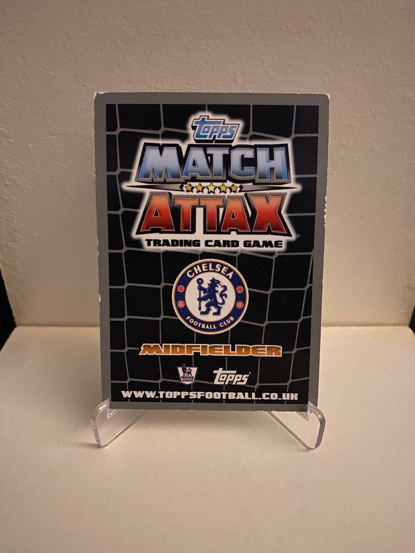 Topps Match Attax Premier League 2011/2012 - Chelsea Mikel