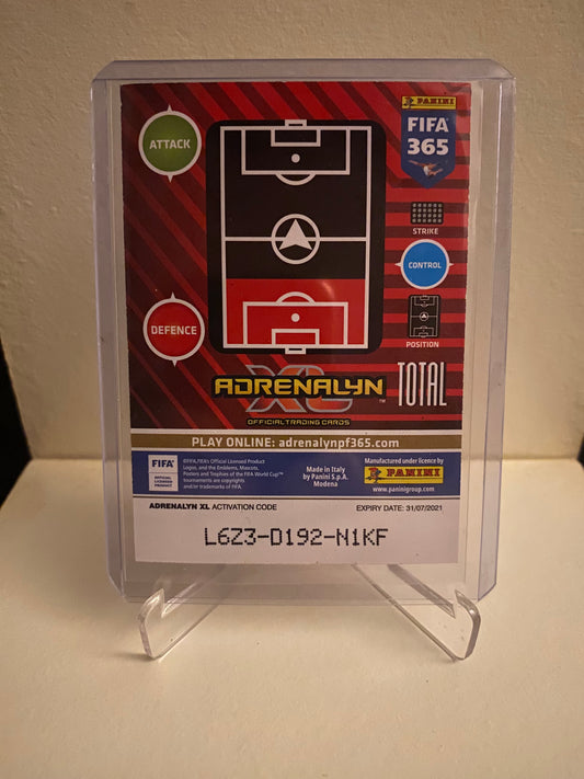 Panini Adrenalyn XL FIFA 365 2021 - Juventus Matthias De Ligt Holofoil - Pokedexet