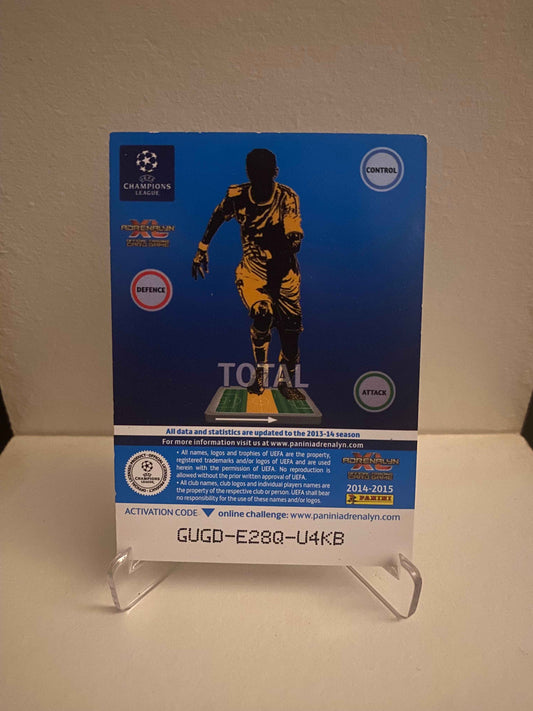 Fodbold kort Panini Adrenalyn XL UEFA Champions League 2014/2015 - Shaktar Donetsk Douglas Costa - Pokedexet