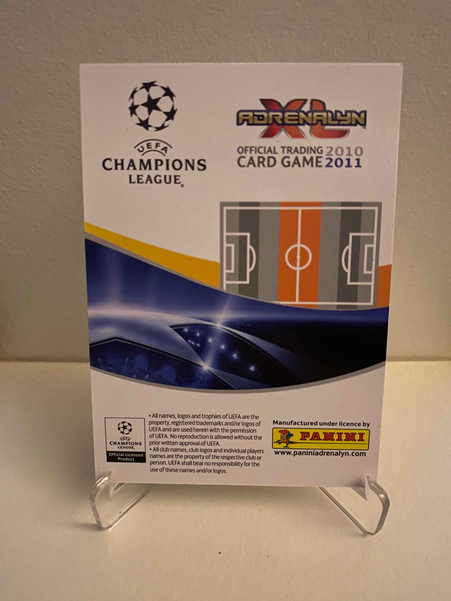 Panini Adrenalyn XL UEFA Champions League 2010-2011 - Marseille Lucho Gonzalez