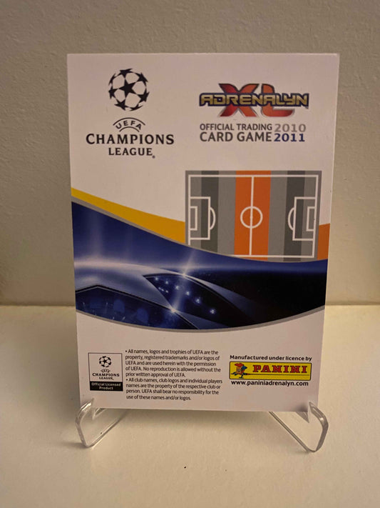 Panini Adrenalyn XL UEFA Champions League 2010-2011 - Marseille Lucho Gonzalez