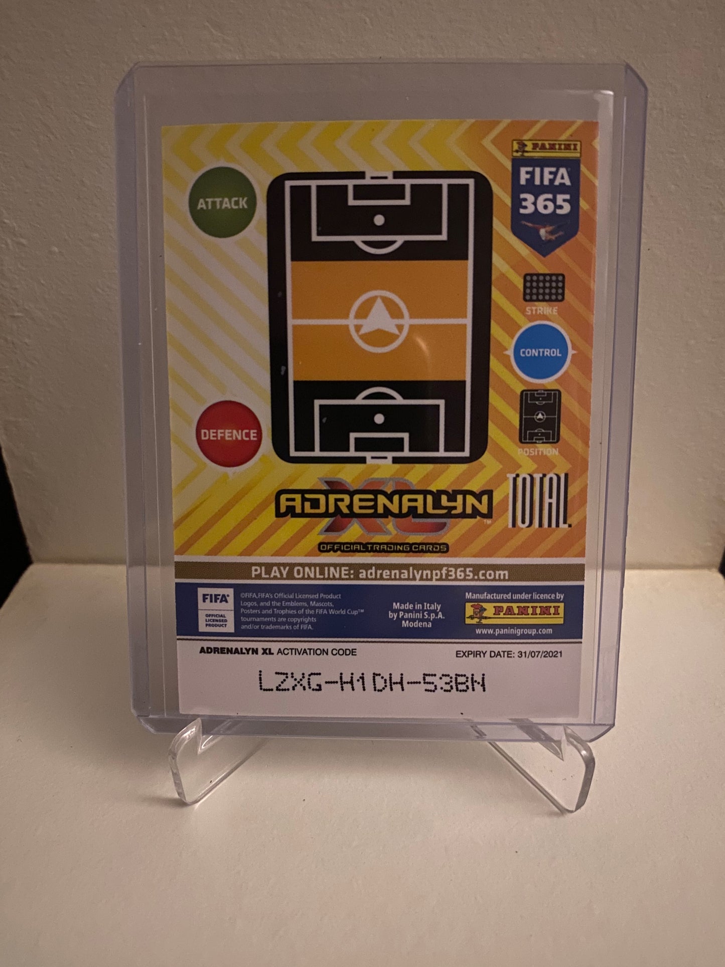 Panini Adrenalyn XL FIFA 365 2021 - Bayern München Thiago Holofoil - Pokedexet