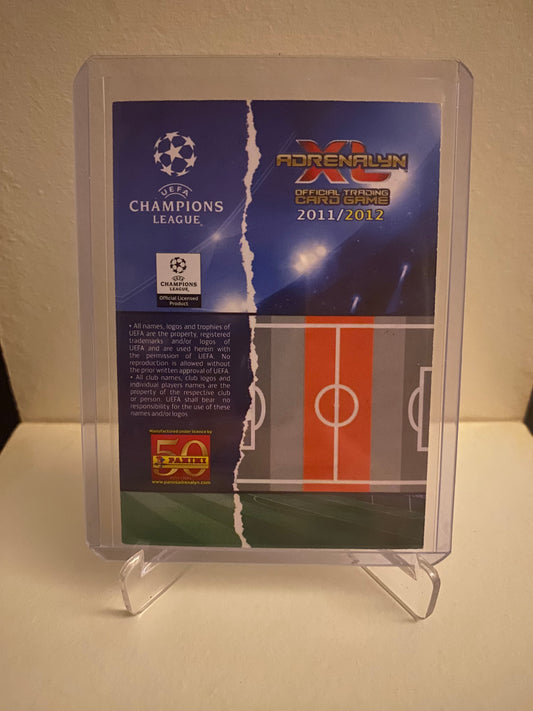 Panini Adrenalyn XL UEFA Champions League 2011/2012 - Manchester United Ryan Giggs Holofoil