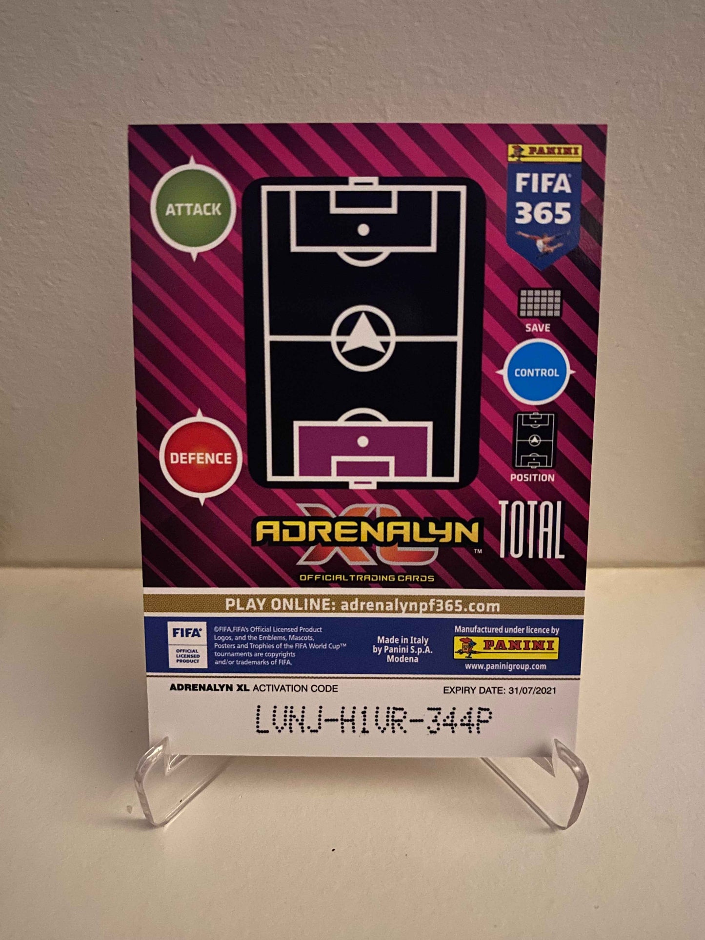 Panini Adrenalyn FIFA 365 2020/2021 - Corinthians Cassio 65