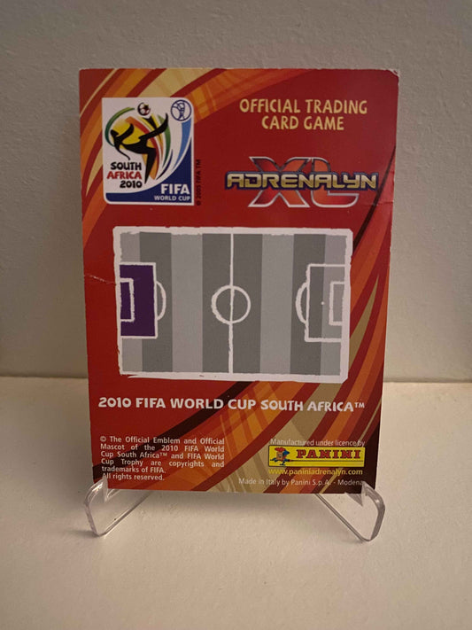 Fodbold kort Panini Adrenalyn XL FIFA World Cup 2010 - England David James - Pokedexet