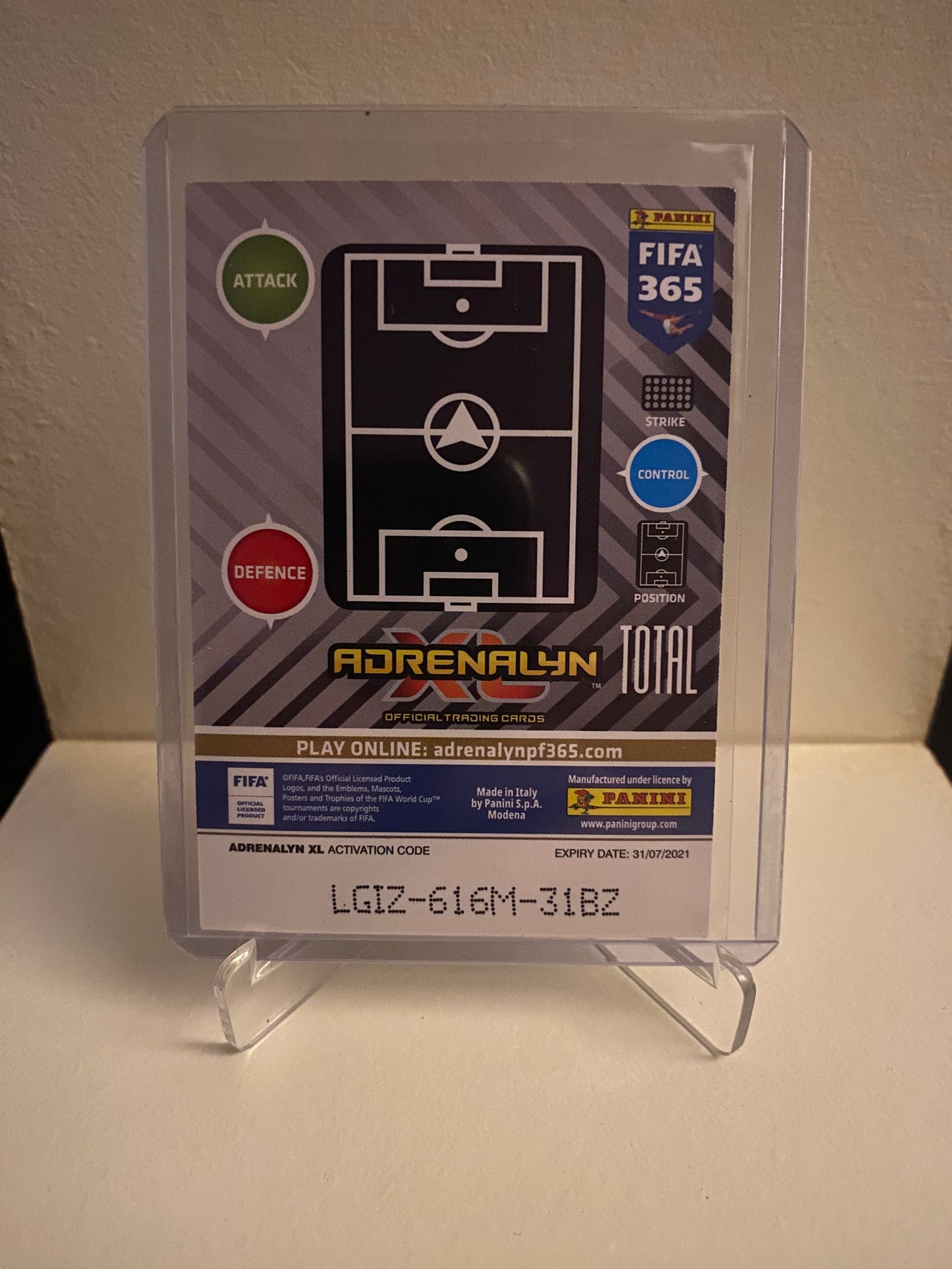 Fodbold kort Panini Adrenalyn XL FIFA 365 2021 - Corinthians Emblem Holofoil - Pokedexet