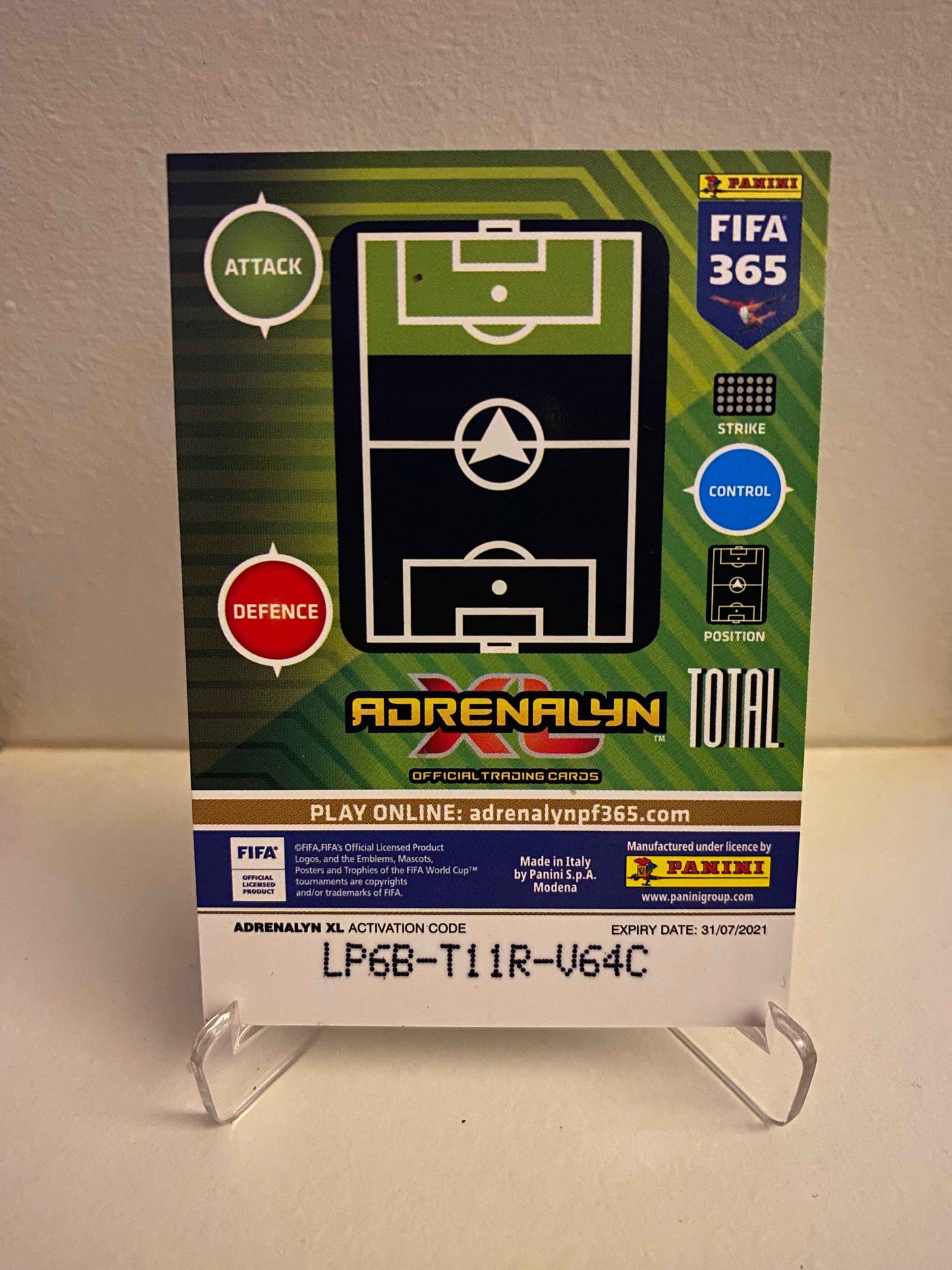 Panini Adrenalyn FIFA 365 2020/2021 - Boca Juniors Mauro Zarate 182