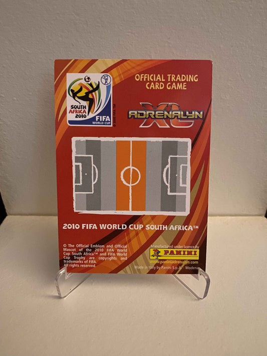 Fodbold kort Panini Adrenalyn XL FIFA World Cup 2010 - Frankrig Jeremy Toulalan - Pokedexet
