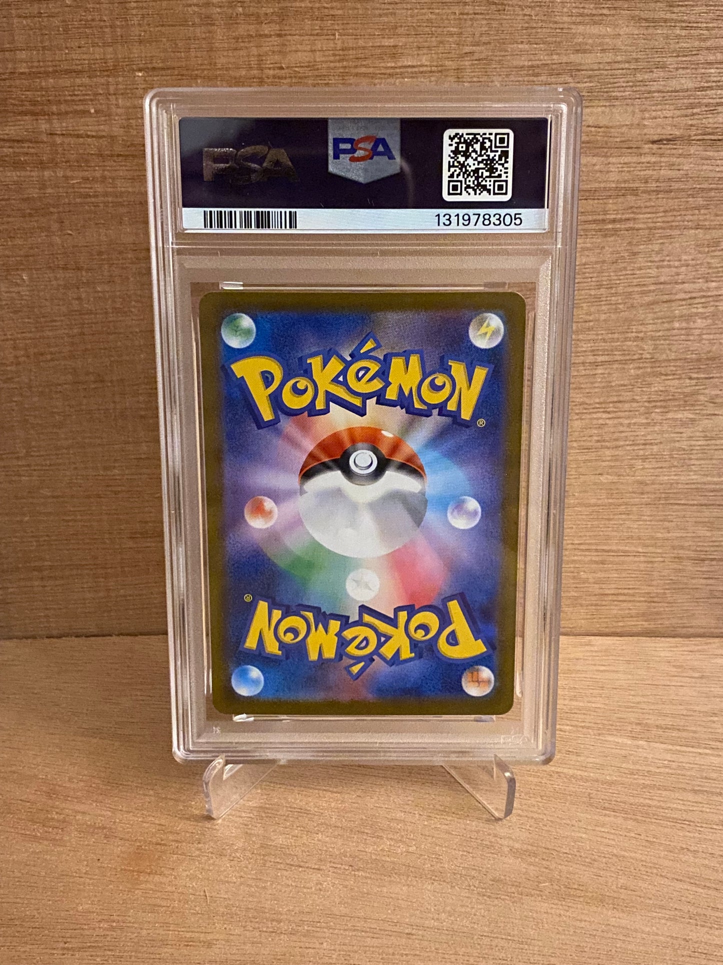 Japansk Pokemon kort - Mega Symphonia - Stufful #75 - PSA 10