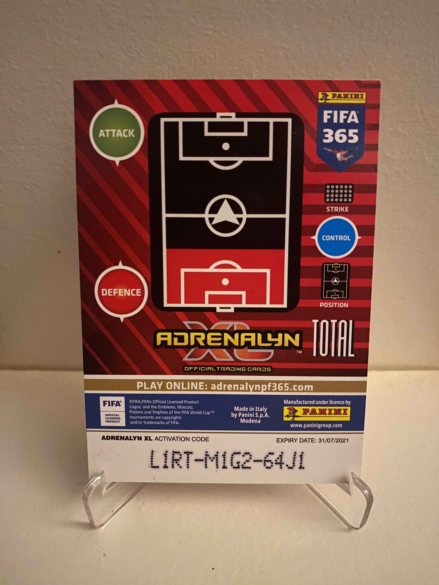 Panini FIFA 365 Adrenalyn XL 2020/2021 - Liverpool FC Trent Alexander-Arnold 83