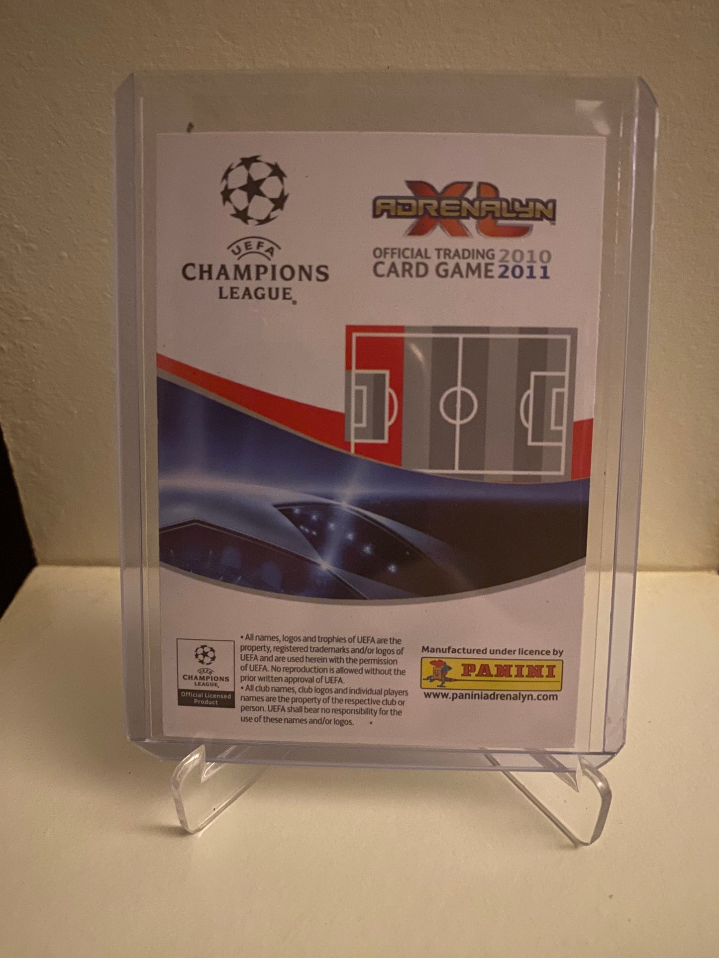 Panini Adrenalyn XL UEFA Champions League 2010/2011 - Benfica Fabio Coentrao Holofoil