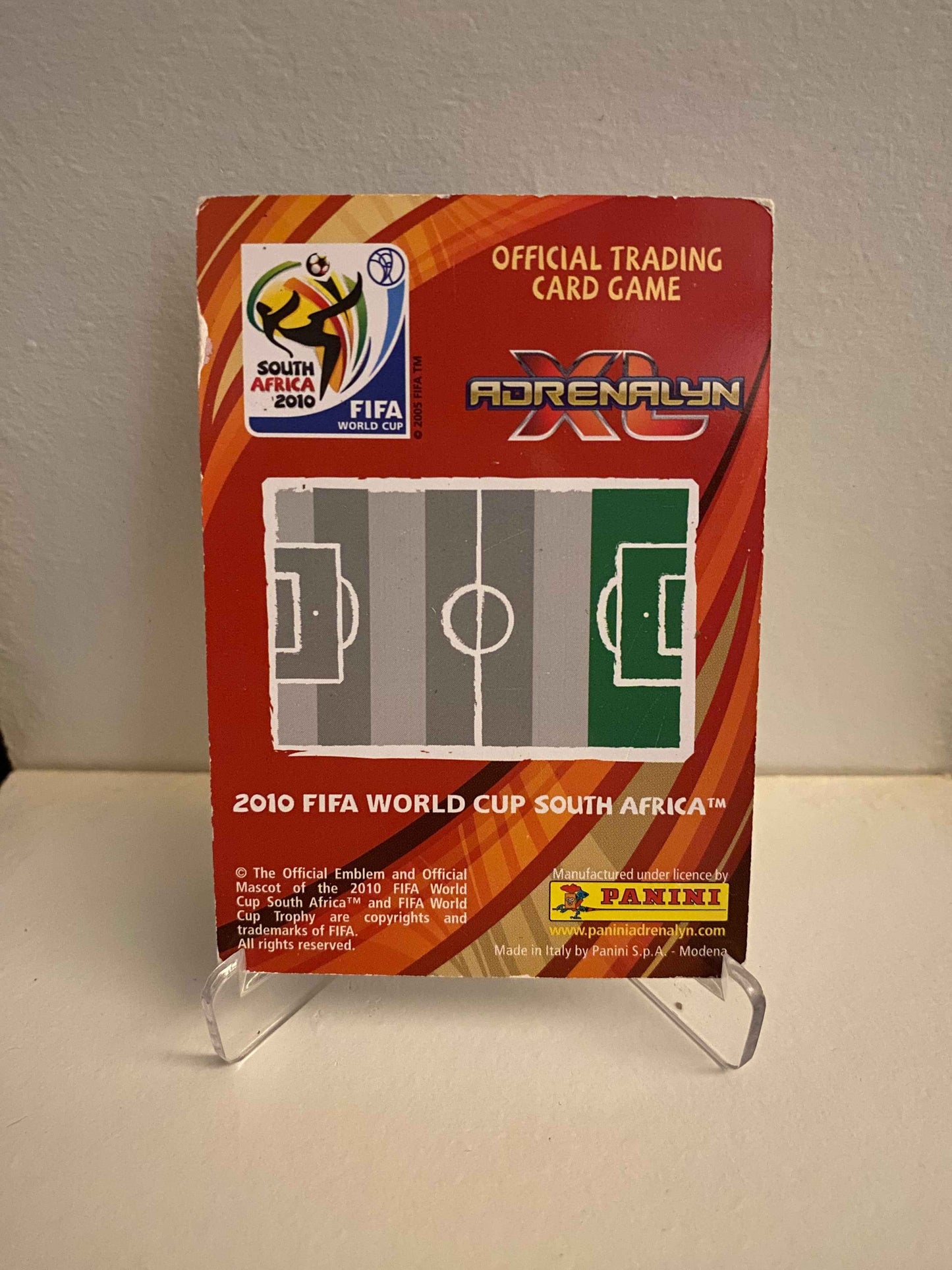 Fodbold kort Panini Adrenalyn XL FIFA World Cup 2010 - Slovakiet Robert Vittek - Pokedexet