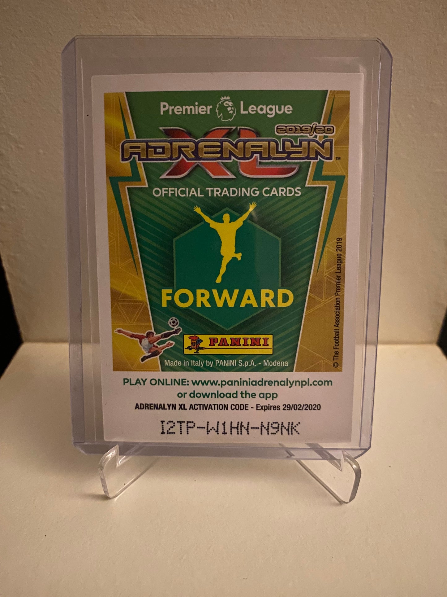 Panini Adrenalyn XL Premier League 2019/2020 - Leicester City Ayoze Perez Holofoil - Pokedexet