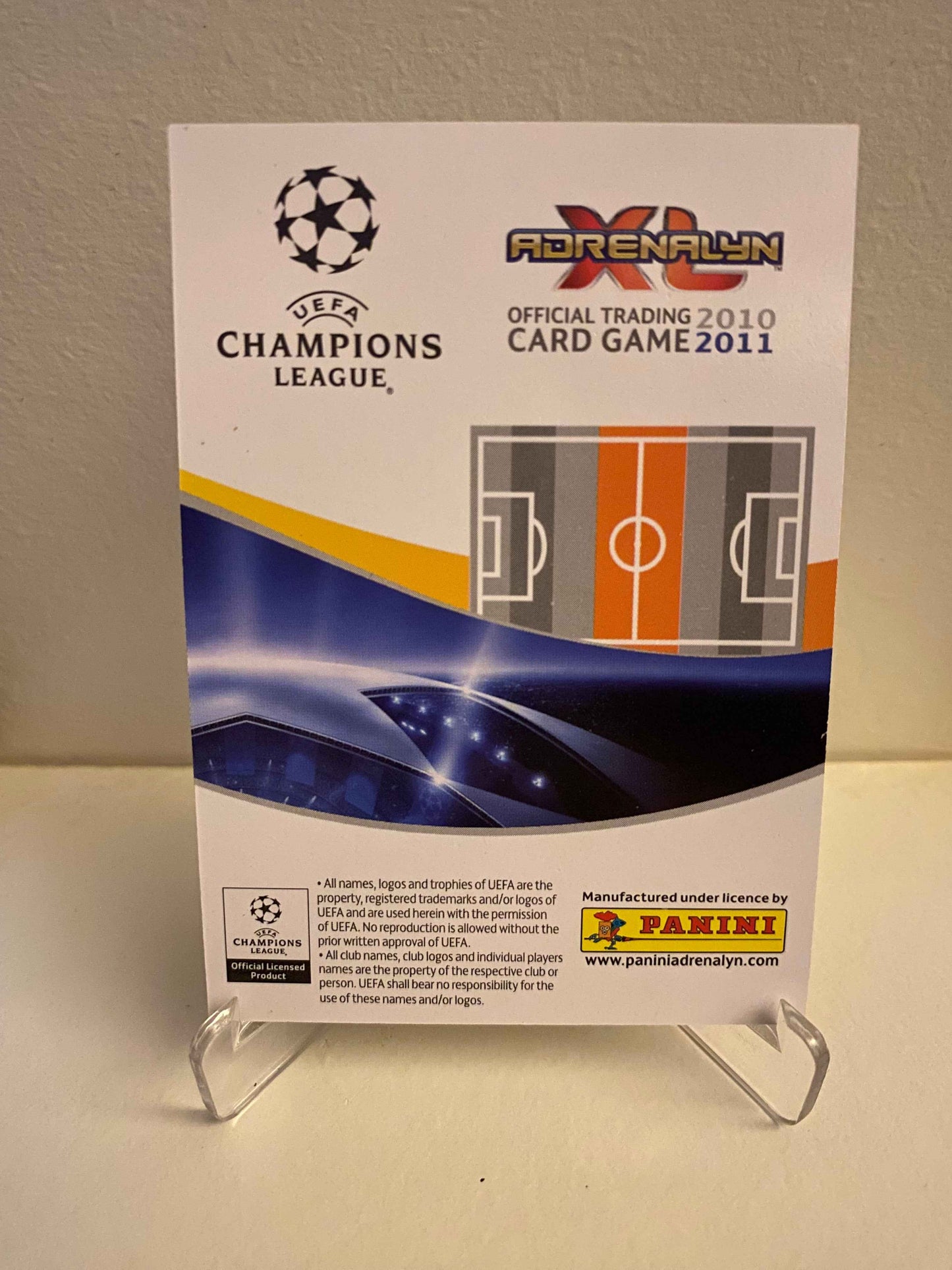 Panini Adrenalyn XL UEFA Champions League 2010-2011 - Inter Milano Coutinho