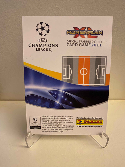 Panini Adrenalyn XL UEFA Champions League 2010-2011 - Inter Milano Coutinho