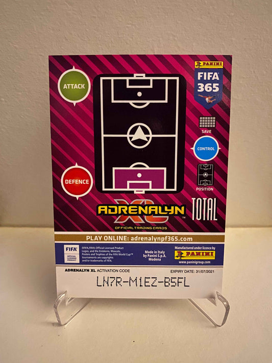 Panini Adrenalyn FIFA 365 2020/2021 - Marseille Steve Mandanda 70