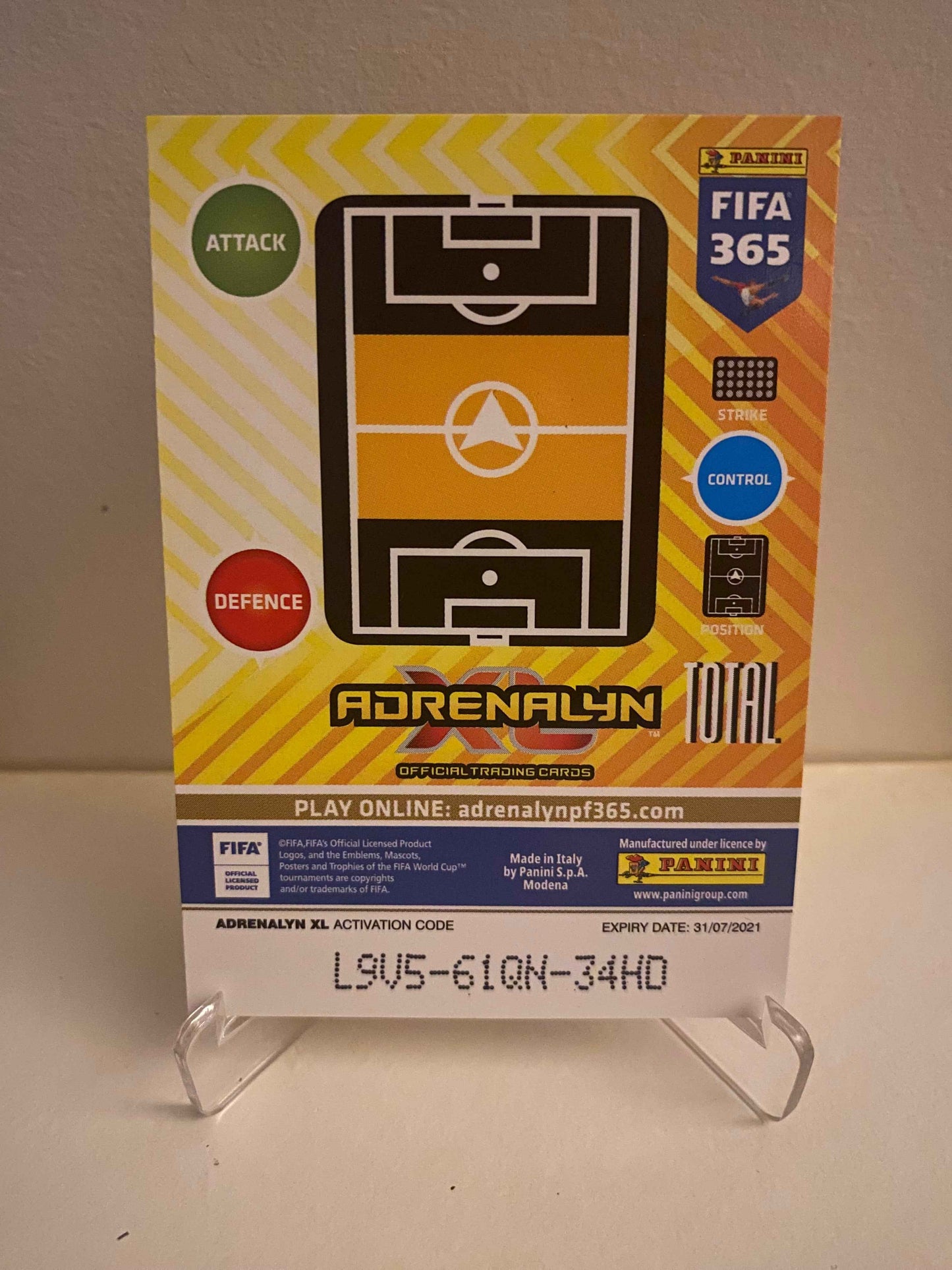 Panini FIFA 365 Adrenalyn XL 2020/2021 - Manchester City Bernardo Silva 137