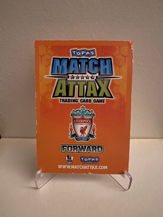 Topps Match Attax Premier League 2009/2010 - Liverpool Dirk Kuyt