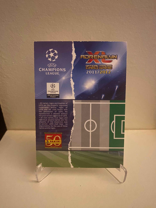 Fodbold kort Panini Adrenalyn XL UEFA Champions League 2011/2012 - Arsenal Robin Van Persie - Pokedexet