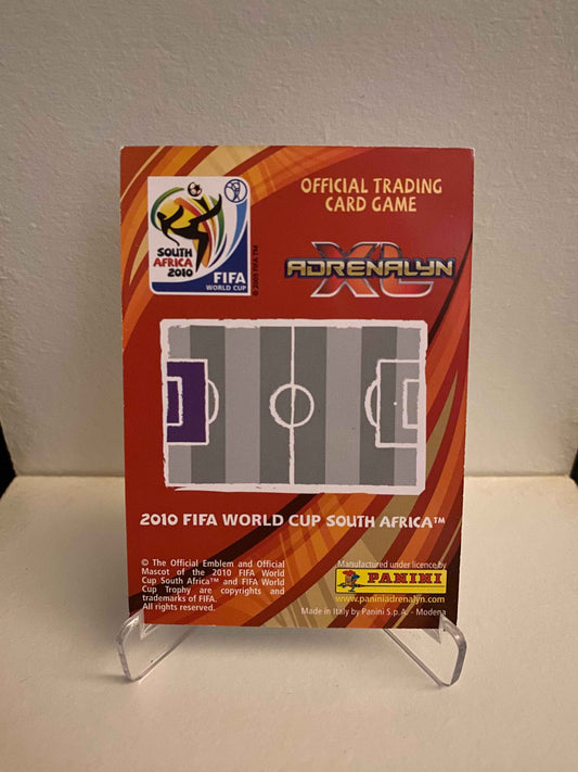 Fodbold kort Panini Adrenalyn XL FIFA World Cup 2010 - Grækenland Konstantinos Chalkias - Pokedexet