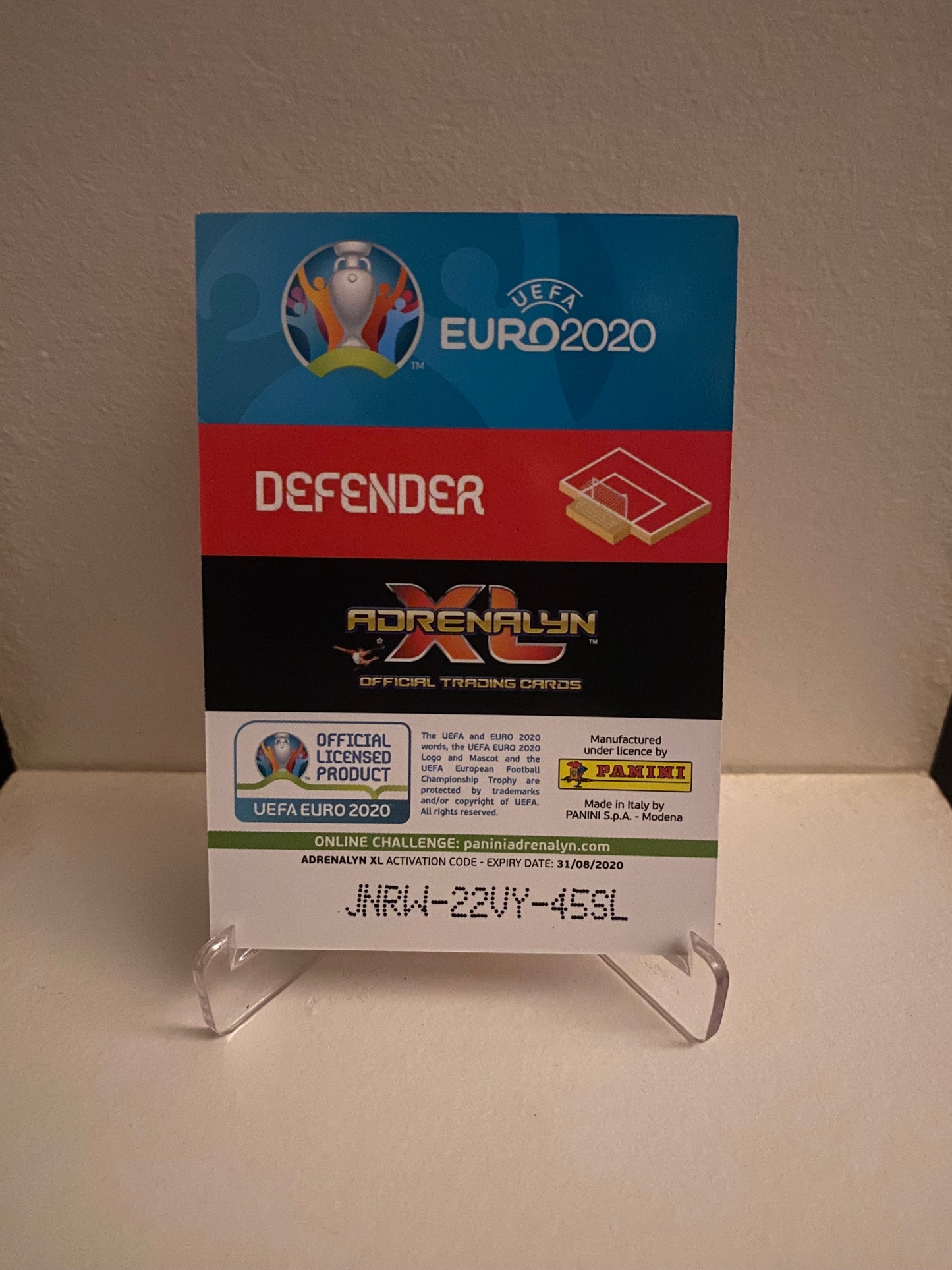 Fodbold kort Panini Adrenalyn XL UEFA EURO 2020 - Tyrkiet Zeki Celik - Pokedexet