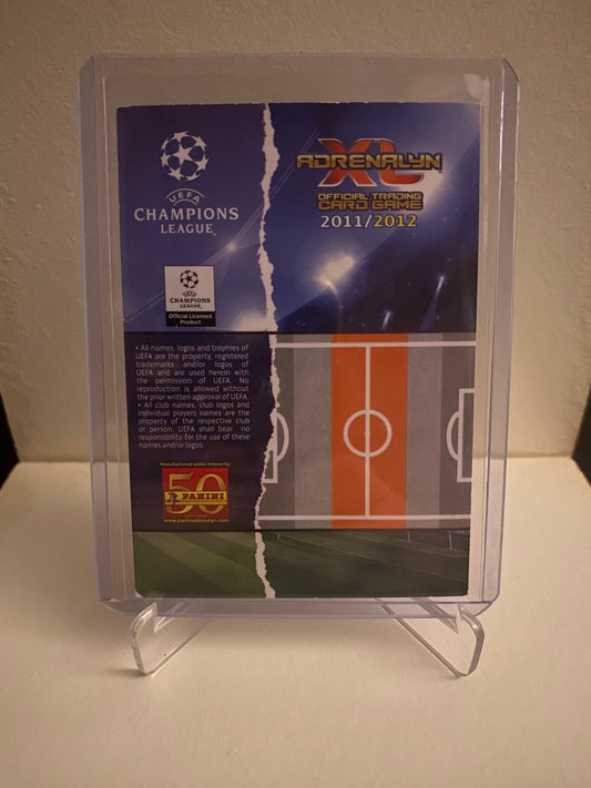 Panini Adrenalyn XL UEFA Champions League 2011/2012 - AC MIlan Clarence Seedorf Holofoil
