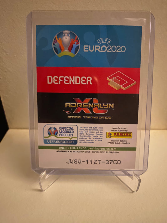 Panini Adrenalyn XL UEFA EURO 2020 - Finland Joona Toivio Holofoil