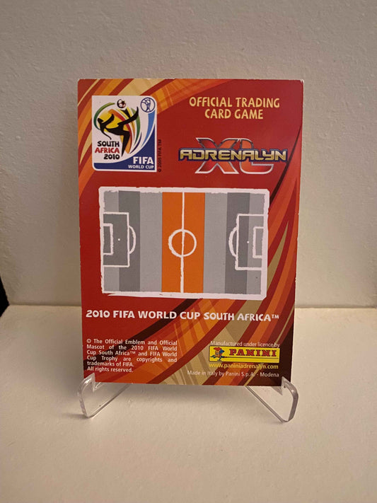 Fodbold kort Panini Adrenalyn XL FIFA World Cup 2010 - Tyskland Bastian Schweinsteiger - Pokedexet