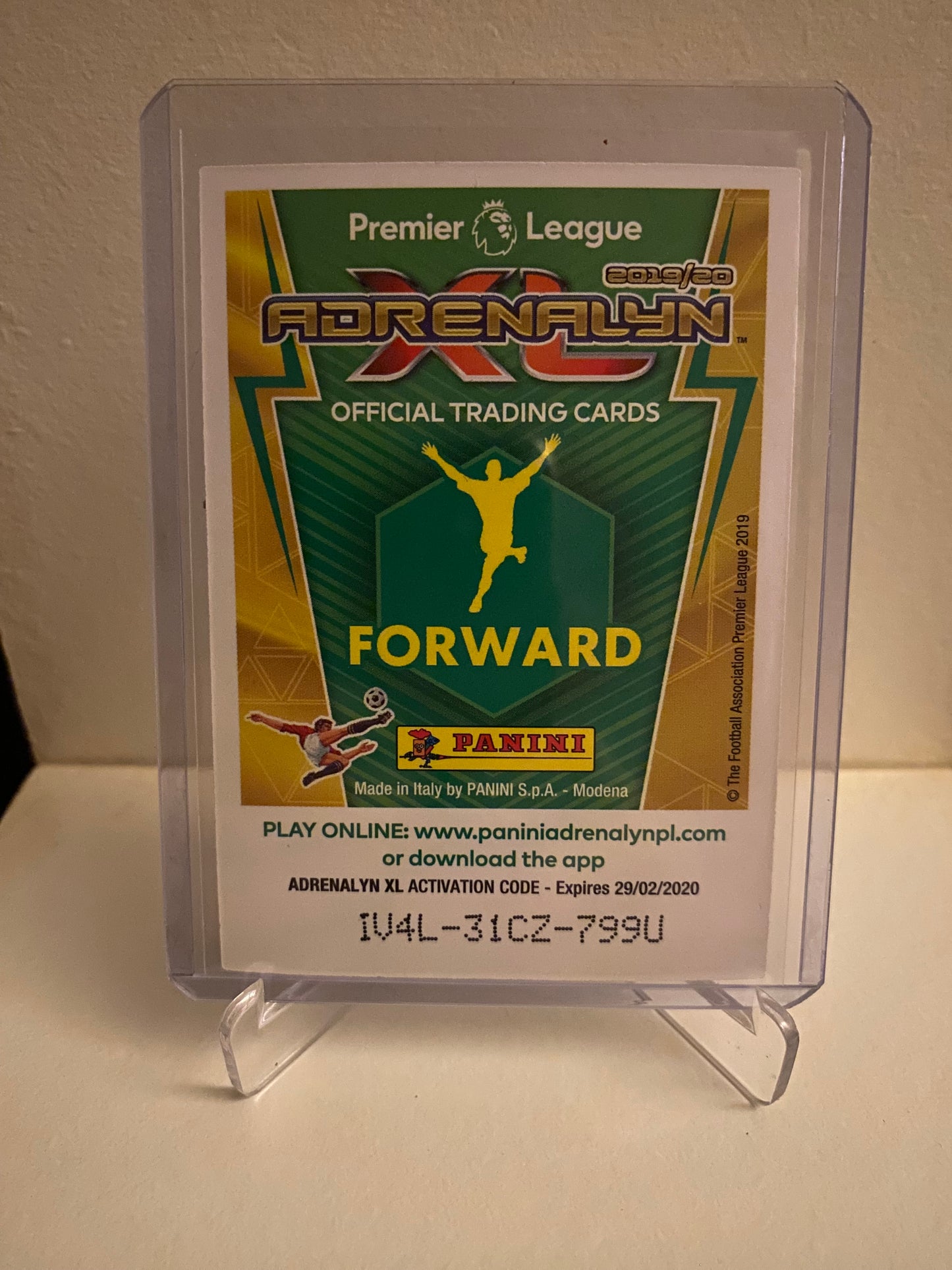 Panini Adrenalyn XL Premier League 2019/2020 - Southampton Danny Ings Holofoil - Pokedexet