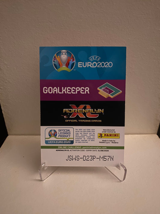 Fodbold kort Panini Adrenalyn XL UEFA EURO 2020 - Schweiz Yann Sommer - Pokedexet