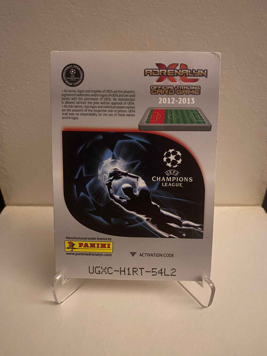 Fodbold kort Panini Adrenalyn XL UEFA Champions League 2012/2013 - FC Nordsjælland Jores Okore - Pokedexet