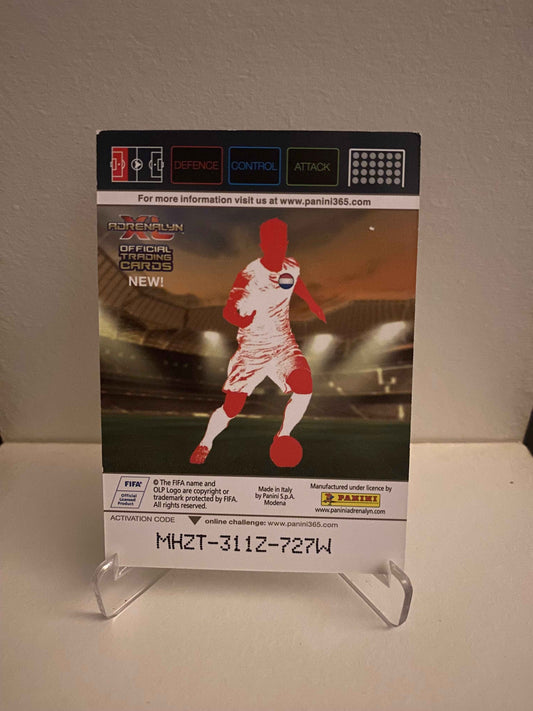 Fodbold kort Panini Adrenalyn XL FIFA 365 Nordic Edition 2015 - Ajax Ricardo Van Rhijn - Pokedexet