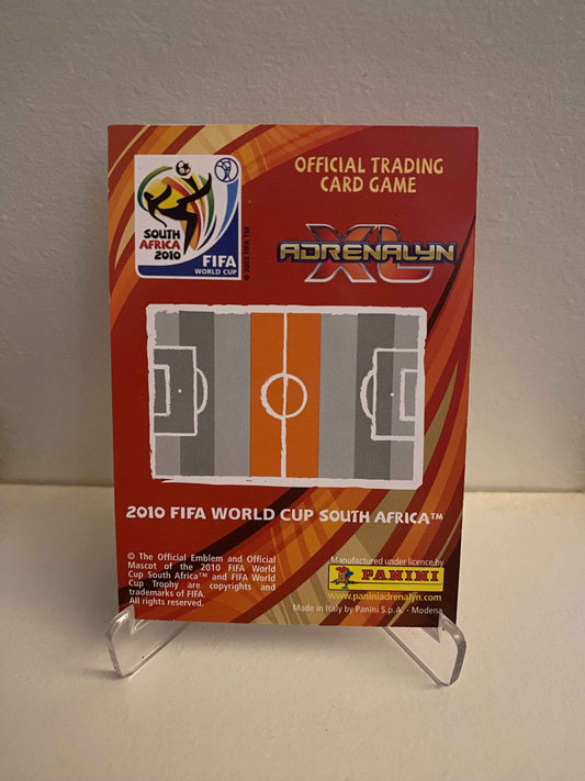 Fodbold kort Panini Adrenalyn XL FIFA World Cup 2010 - England Theo Walcott - Pokedexet