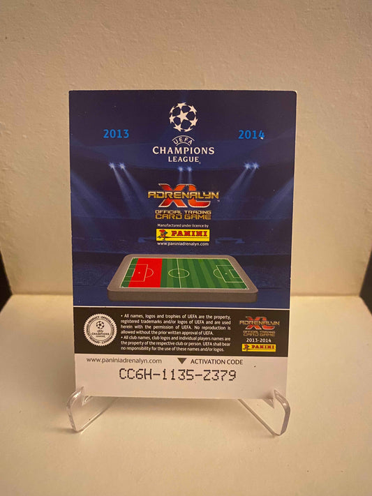 Fodbold kort Panini Adrenalyn XL UEFA Champions League 2013/2014 - Juventus Andrea Barzagli - Pokedexet