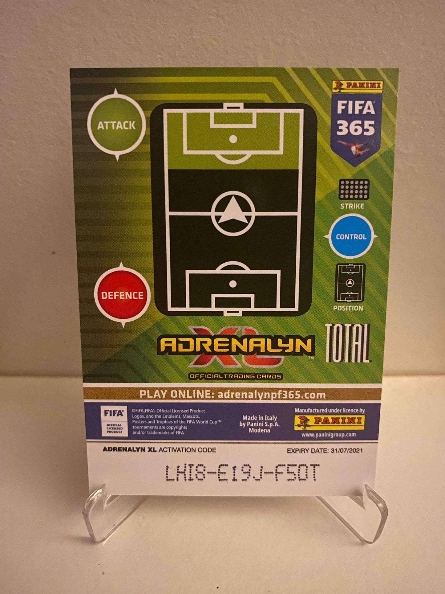 Panini FIFA 365 Adrenalyn XL 2020/2021 - Liverpool FC Mohamed Salah 185