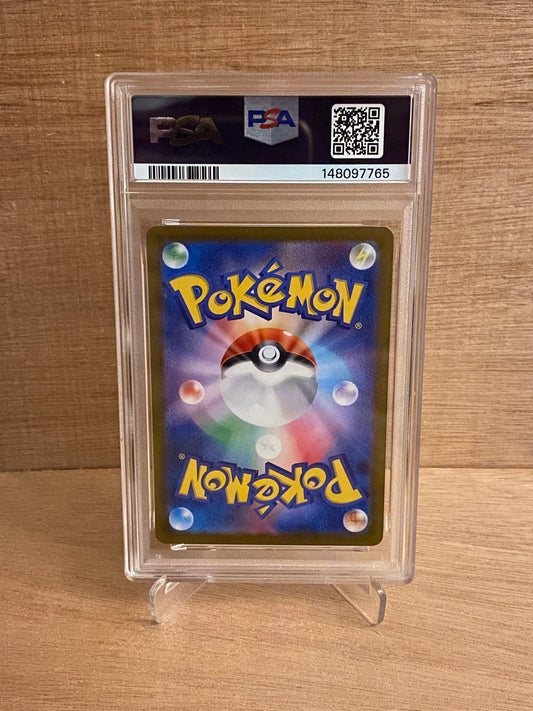 Japansk Pokemon kort - Scarlet & Violet Mask of Change - Okidogi #110 - PSA 10