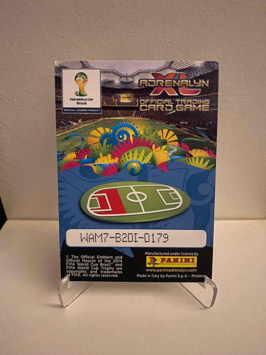 Fodbold kort Panini Adrenalyn XL World Cup 2014 - Mexico Francisco Rodriguez - Pokedexet