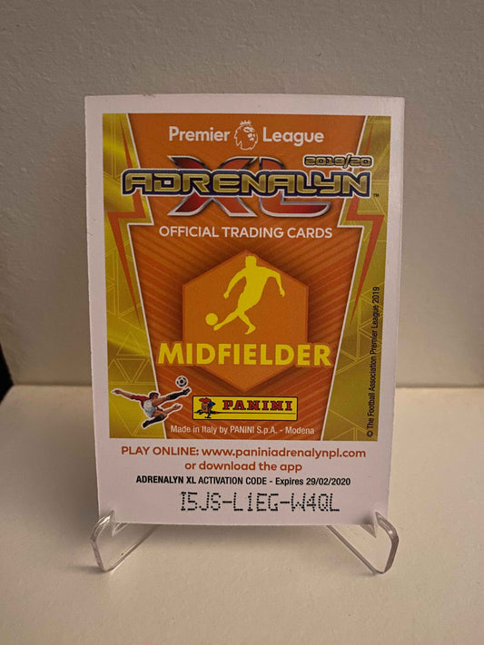 Fodbold kort Panini Adrenalyn XL Premier League 2019/2020 - Manchester United Daniel James - Pokedexet