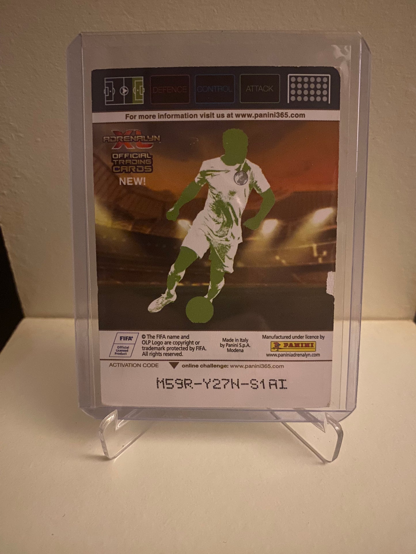 Fodbold kort Panini Adrenalyn XL FIFA 365 - Real Madrid Gareth Bale/Cristiano Ronaldo/Karim Benzema Holofoil - Pokedexet