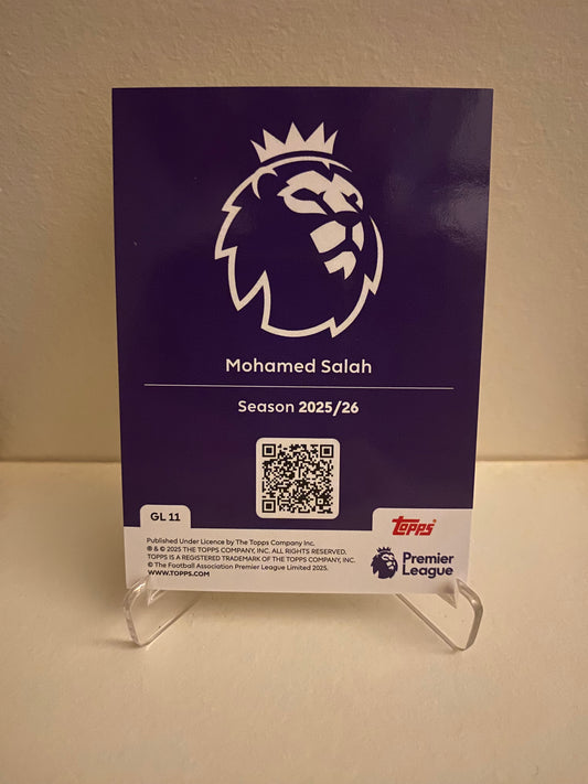 Topps Premier League 2025/2026 - Gold Lion Mohamed Salah
