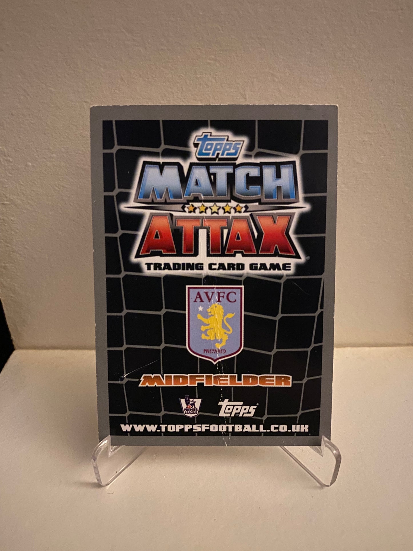 Topps Match Attax Premier League 2011/2012 - Aston Villa Marc Albrighton