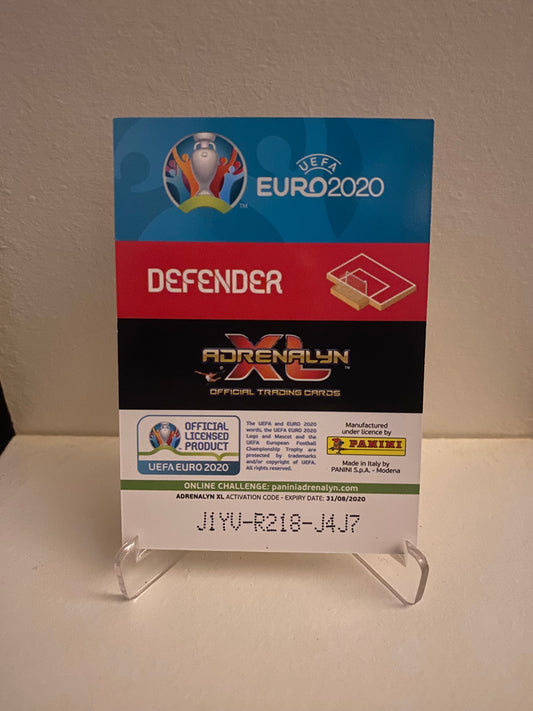 Fodbold kort Panini Adrenalyn XL UEFA EURO 2020 - Ukraine Mykola Matviyenko - Pokedexet