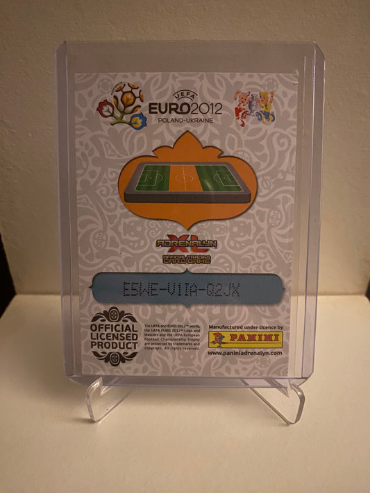 Panini Adrenalyn XL UEFA EURO 2012 - Portugal Raul Meireles Holofoil - Pokedexet