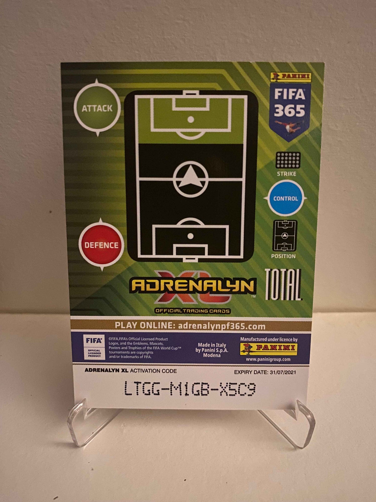 Panini Adrenalyn FIFA 365 2020/2021 - Bayern Munchen Serge Gnabry 206