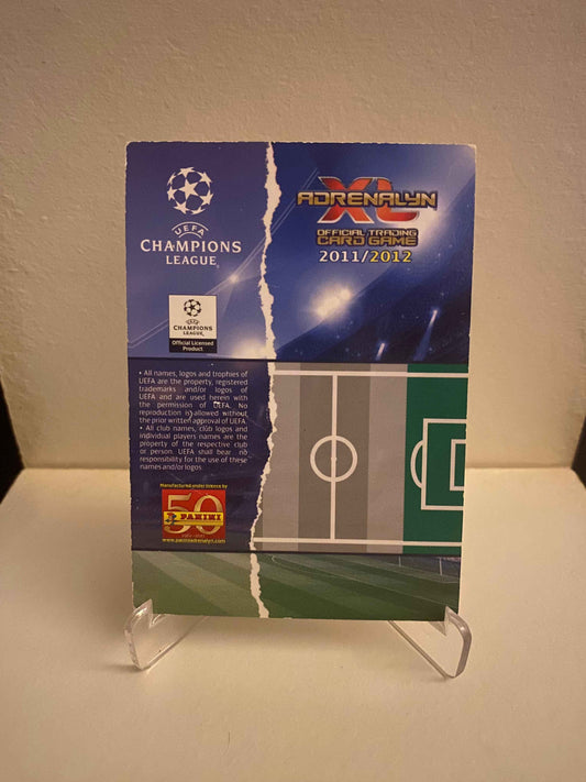 Fodbold kort Panini Adrenalyn XL UEFA Champions League 2011/2012 - FC Porto Silvestre Varela - Pokedexet