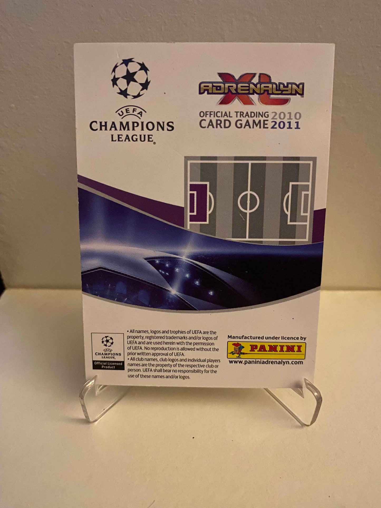 Panini Adrenalyn XL UEFA Champions League 2010-2011 - AS Roma Julio Sergio