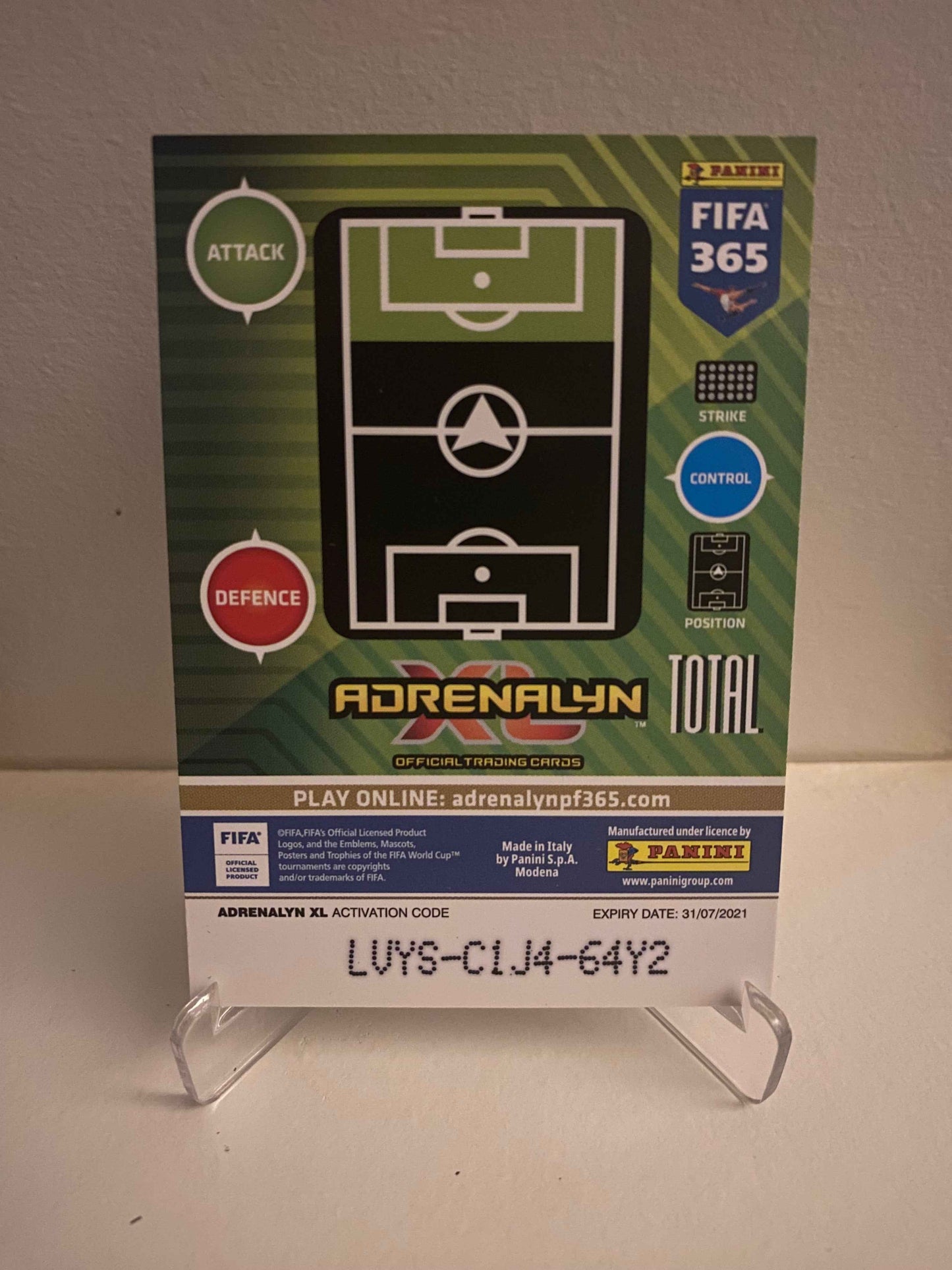 Panini FIFA 365 Adrenalyn XL 2020/2021 - Manchester City Sergio Aguero 188