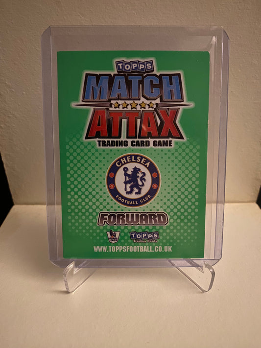 Topps Match Attax Premier League 2010/2011 - Chelsea Didier Drogba Holofoil