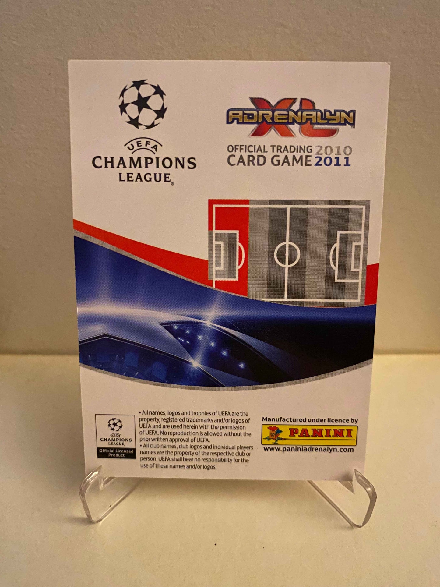 Panini Adrenalyn XL UEFA Champions League 2010-2011 - Bayern München Holger Badstuber