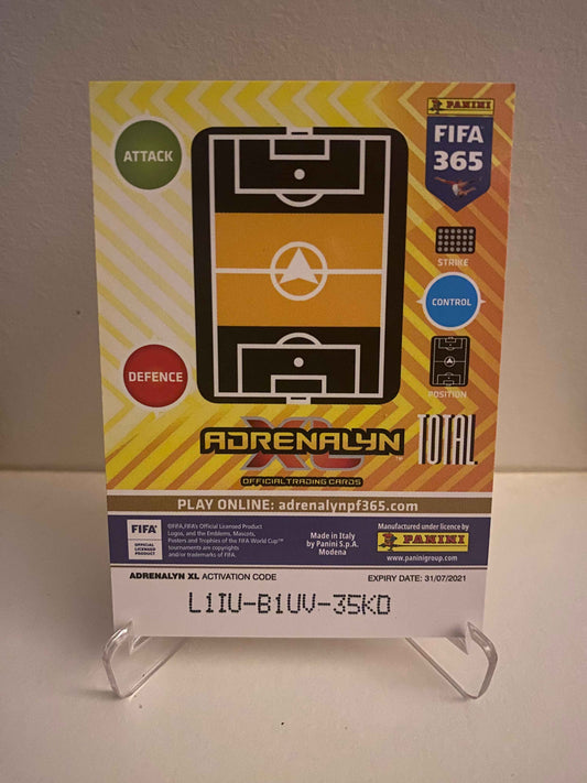 Panini FIFA 365 Adrenalyn XL 2020/2021 - Manchester United Juan Mata 141